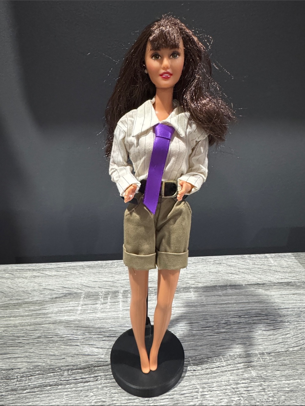 Mattel | Beverly Hills 90210: Brenda Walsh Doll (1991) - Vintage Fashion Doll